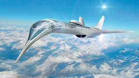 
        Der Traum vom elektrischen Fliegen beginnt sich bereits zu erfüllen. Aber auf absehbare Zeit wird das nur auf kurzen Strecken möglich sein. (Visualisierung: 3000ad/iStock)
      