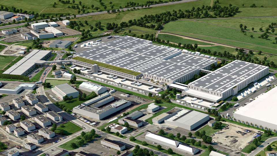 
        Benötigt kein Gas: der VGP-Park in Gießen „Am Alten Flughafen“. Zurzeit kann das Unternehmen diesen Standard nur in neugebauten Projektentwicklungen gewährleisten. (Foto: VGP)
      