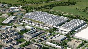 
        Benötigt kein Gas: der VGP-Park in Gießen „Am Alten Flughafen“. Zurzeit kann das Unternehmen diesen Standard nur in neugebauten Projektentwicklungen gewährleisten. (Foto: VGP)
      