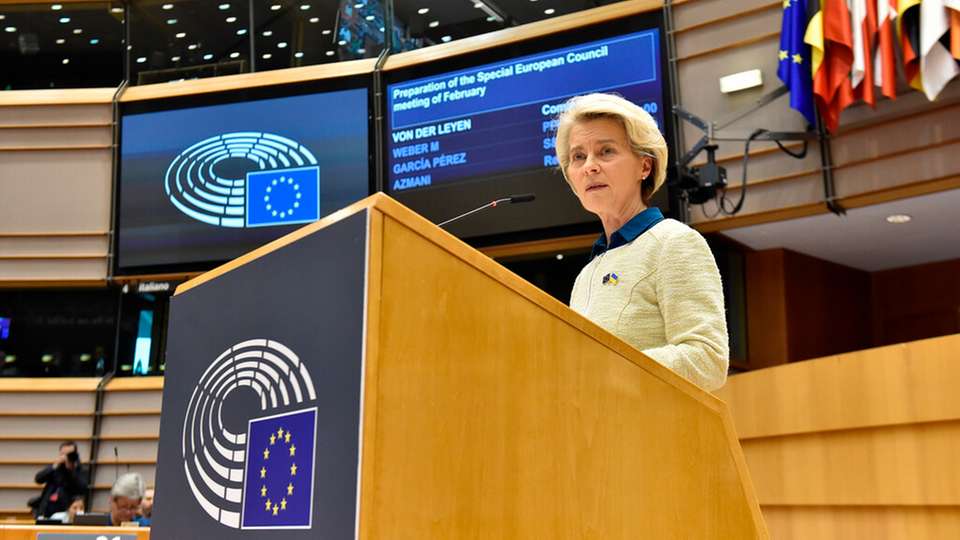 
        Ursula von der Leyen (Foto: EP/Eric Vidal)
      