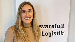 Verantwortet die Nachhaltigkeit bei Scanlog: Matilda Jarbin