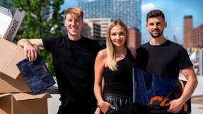 Gründerteam Marc Engelmann, Katharina Kreutzer und Christian Putz (v.l.)