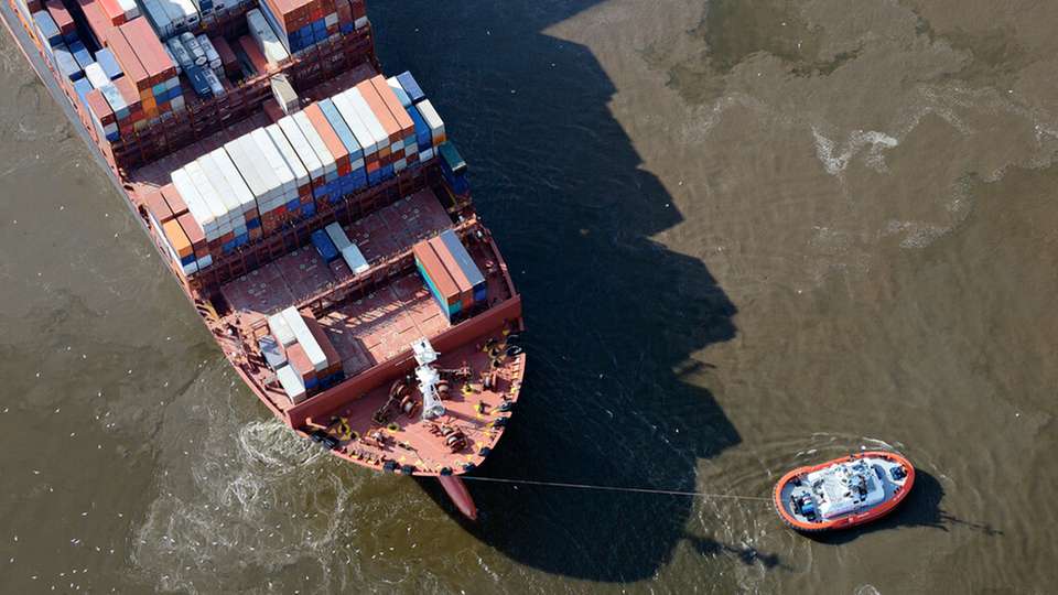 Die Schifffahrt ist aus Sicht vieler Verlader noch zu weit entfernt von einem emissionsfreien Transport.