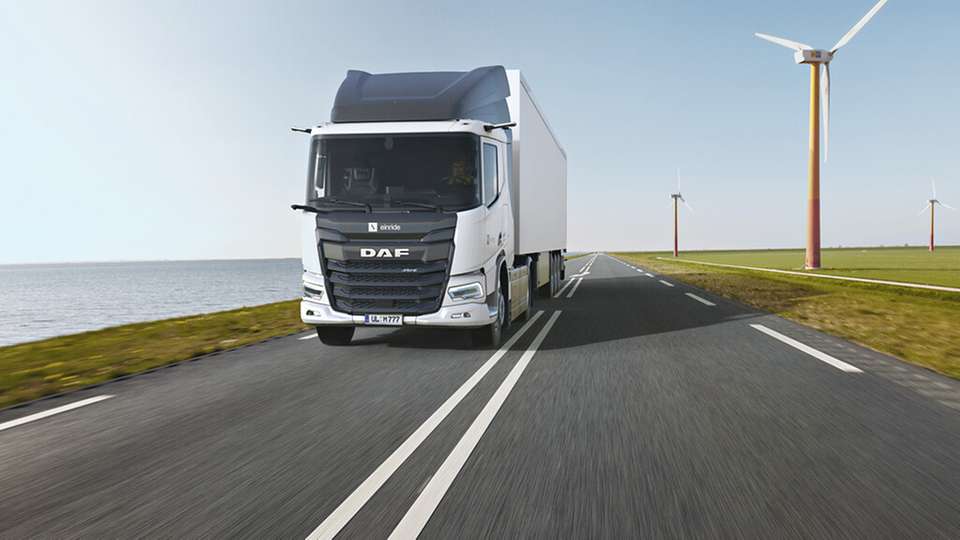 Die ersten 50 Elektro-Lkw der Baureihe DAF XD Electric wurden bestellt und werden im Laufe dieses Jahres ausgeliefert.