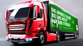 Die Kaufland-Spediteure haben signifikante Verbesserungen in Sachen Nachhaltigkeit erreicht. 