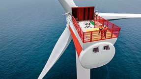 8,3 Gigawatt Windenergie-Leistung sind aktuell in deutschen Gewässern installiert. Bis 2050 sollen es 70 Gigawatt werden. 