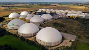 Rund 9.600 Tonnen Bio-LNG werden künftig jährlich in Güstrow produziert.