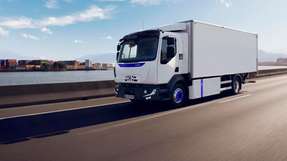 Die französische Flotte wird derzeit mit Modellen der Marke Renault elektrifiziert.