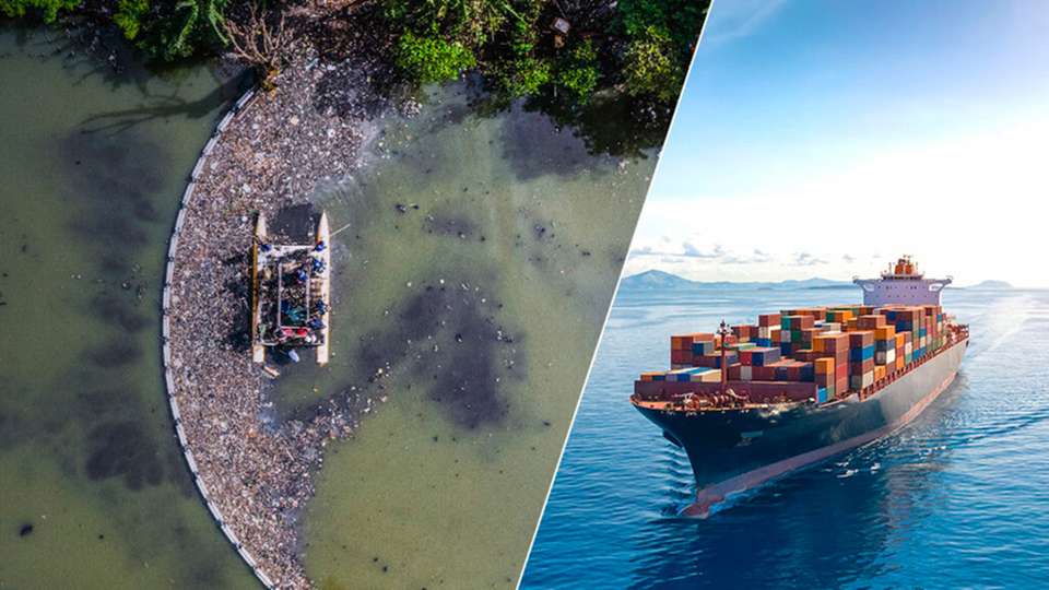 In den Ozeanen befinden sich 5,25 Billionen Plastikteile. Jedes Jahr kommen 500.000 Tonnen Plastik hinzu, und es gibt kein weltweites Abkommen zur Reduzierung des Plastikmülls.