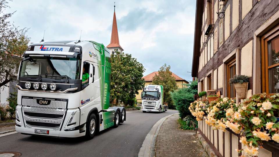 Litra ist mit dem E-Lkw für Nortura im Einsatz. Die landwirtschaftliche Genossenschaft mit rund 17.000 norwegischen Landwirten ist der größte Food-Lieferanten im Land.