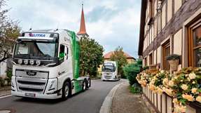 Litra ist mit dem E-Lkw für Nortura im Einsatz. Die landwirtschaftliche Genossenschaft mit rund 17.000 norwegischen Landwirten ist der größte Food-Lieferanten im Land.