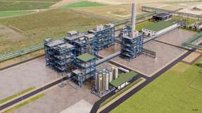 Im Süden Leipzigs soll Deutschlands erste industrielle Produktionsstätte für grünes Flugbenzin entstehen.