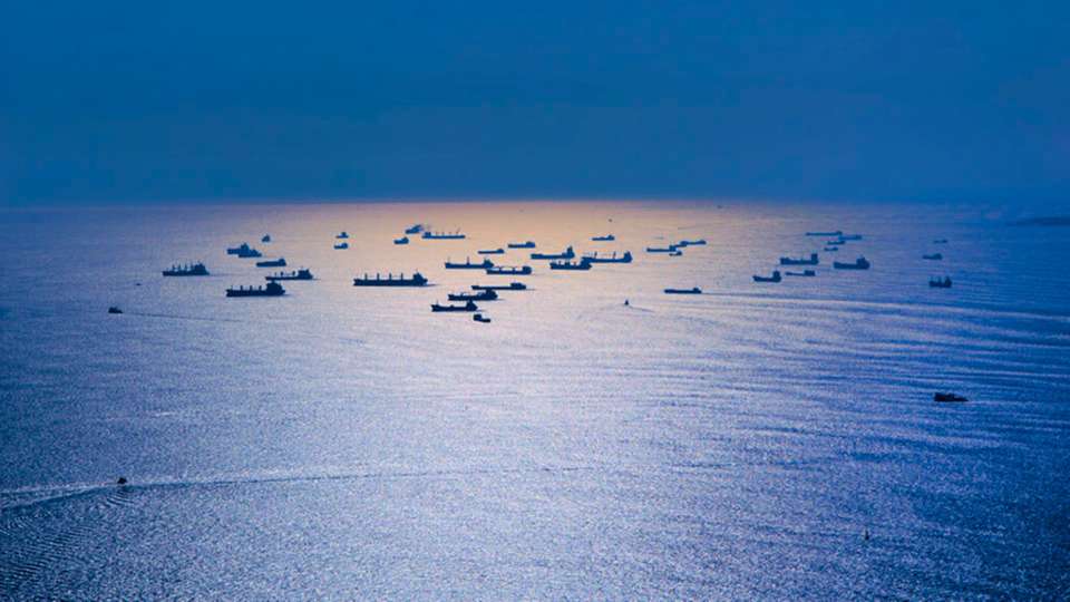 Die Schifffahrt soll bis 2050 klimaneutral werden.