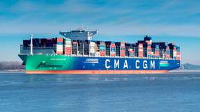 Im vergangenen Jahr waren die meisten Neubestellungen von Schiffen mit alternativem Antrieb LNG-betriebene Schiffe.