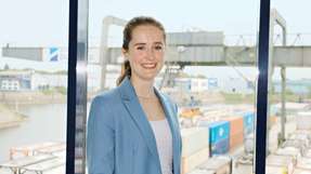 „Ich habe mich intensiv damit beschäftigt, welche Antworten wir als Hafen auf Fragen zur Klimakrise geben können“, sagt Christina Rubach.