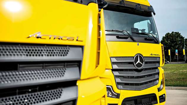 Das familiengeführte Unternehmen aus Osnabrück wickelt seine Transporte multimodal ab.