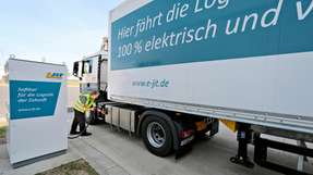 Die EU-Kommission geht davon aus, dass der Anteil von batterieelektrischen und Null-Emissions-Lkw und -Lieferwagen in Europa bis 2040 auf 40 Prozent steigt.