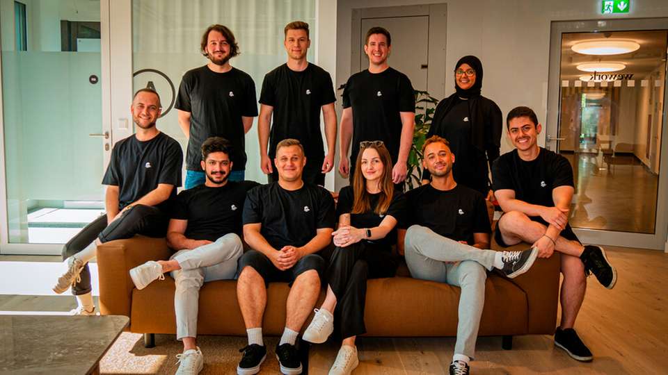 Das Aparkado-Team.
