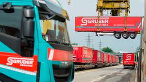 Gruber möchte den Modal Shift von Verkehrsströmen für die Transportbranche allgemein vorantreiben und ist daher auch Mitglied eines EU-Forschungsprojekts.