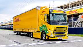Die DHL Lkw-Flotte für Formel 1 wird in diesem Jahr auf 37 verdoppelt.