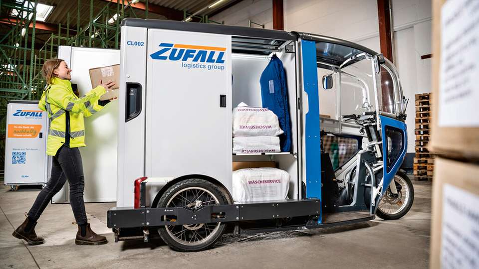 Lastenräder stehen im Mittelpunkt eines Citylogistikkonzepts des Göttinger Familienunternehmens. Mit dem umschlagfreien Konzept bietet der Dienstleister eine CO₂-freie Transportoption für die letzte Meile. 