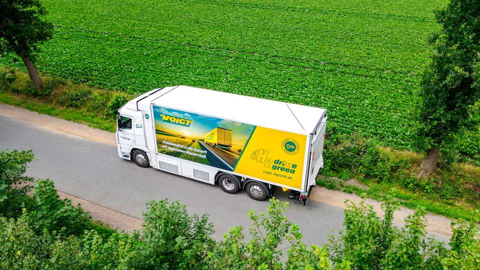 Das Ziel von Voigt Logistik ist, nachhaltig zu sein und auch in Zukunft Innovationen zu treiben.