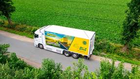 Das Ziel von Voigt Logistik ist, nachhaltig zu sein und auch in Zukunft Innovationen zu treiben.