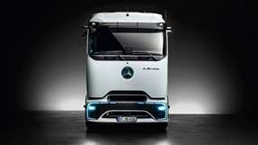 Die Performance eines E-Lkw muss exakt in der Tourenplanung berücksichtigt werden.