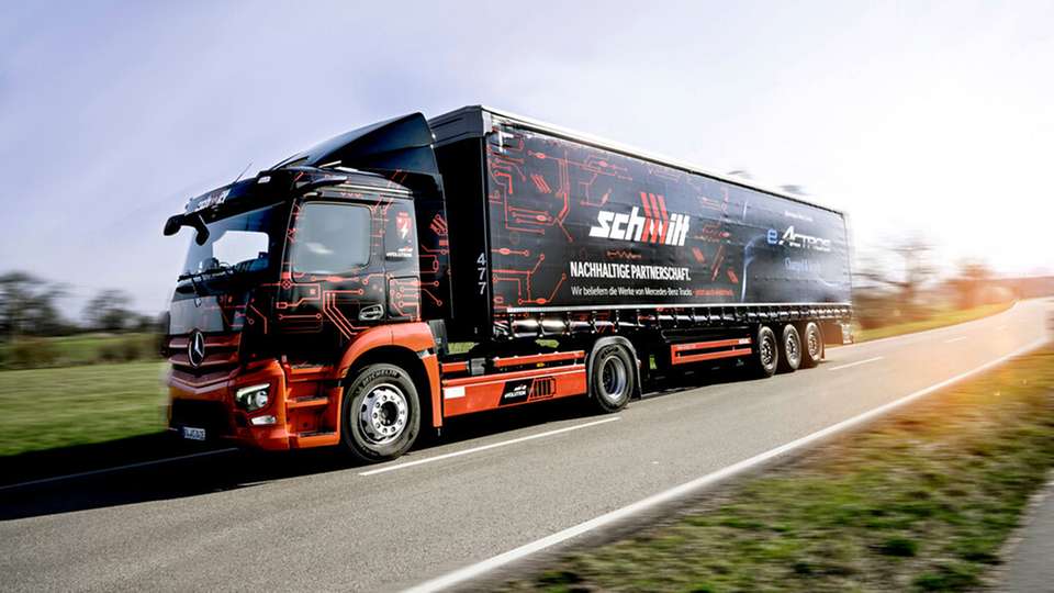 E-Lkw sind für viele Unternehmen ein wichtiger Bestandteil der Unternehmensstrategie für mehr Nachhaltigkeit.