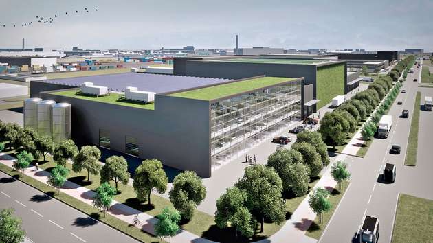 Ein ganzheitliches Nachhaltigkeitskonzept ist Grundpfeiler der Planung von Fusion Cologne.