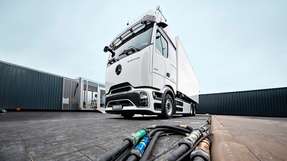 Studie: Emissionslose Lkw müssen deutlich günstiger werden Folgen die Lkw-Hersteller den Empfehlungen der McKinsey-Studie, werden E-Lkw und Co. erschwinglich.