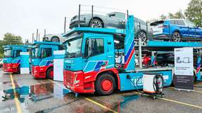 Die neuen Autotransporter sind vollelektrisch.