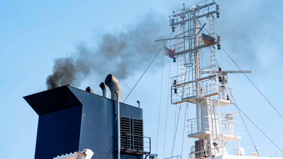 Die meisten deutschen Reeder glauben nicht daran, dass sie die EU-Klimaziele erfüllen können.