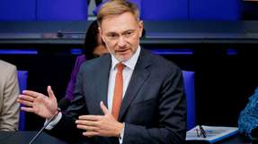 Bundesfinanzminister Christian Lindner (FDP) setzt sich für E-Fuels ein.