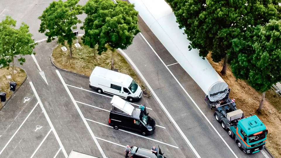Windenergietransporte sind eine Stärke der bisherigen Spedition Universal Transport und ergänzen nun das Gruber-Portfolio.