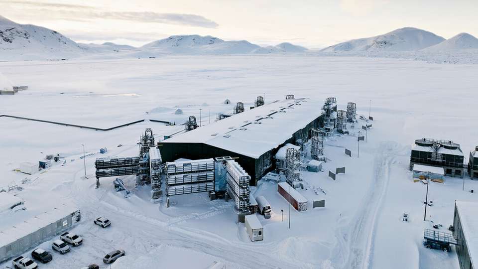Die DAC-Anlage „Mammoth“ zur technischen Abscheidung von Kohlendioxid aus der Umgebungsluft wurde im Mai des laufenden Jahres in Island in Betrieb genommen.