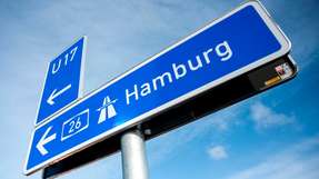 Die Autobahn A26 Ost in Hamburg ist möglicherweise ein Hindernis für den Bau des Energiehafens.