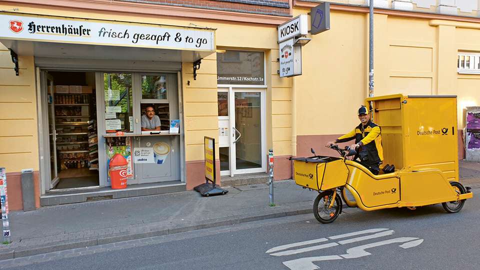 In Linden-Nord ist das erste Pilotprojekt der Initiative Urbane Logistik Hannover zur sicheren, emissionsschonenden und leisen Paketlogistik gestartet worden.