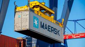 Im Seetransport mit Maersk setzt Danone jetzt auf Biotreibstoffe.