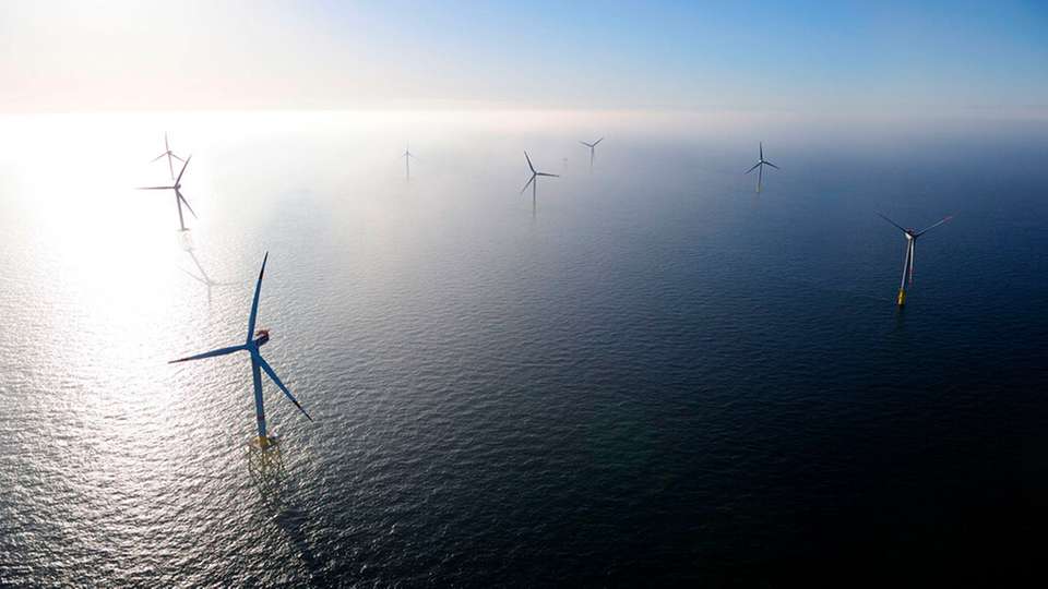 Im ersten Offshore-Windpark Alhpa Ventus soll ein Elektrolyseur mit 10 Megawatt Leistung errichtet werden.
