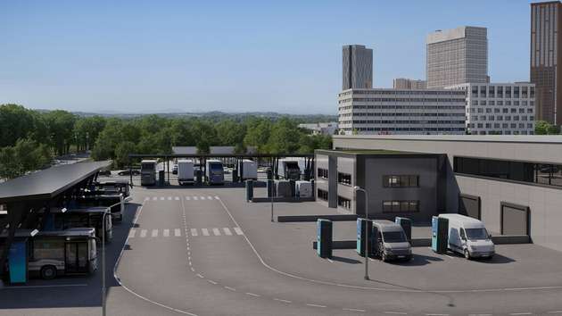Potenzielle Ladestandorte sollten bevorzugt dort eingerichtet werden, wo Fahrzeuge lange Standzeiten haben.