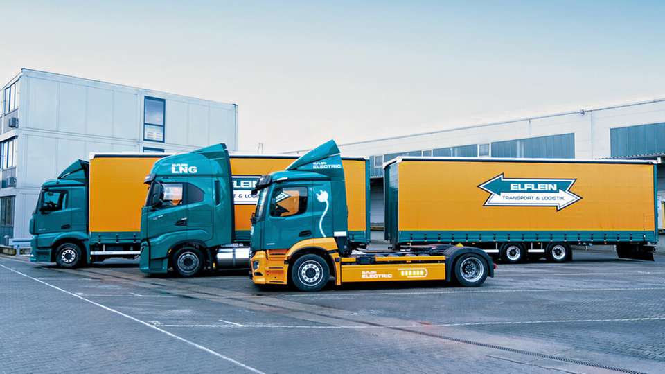 Elflein nahm in 2024 vier E-Lkw in Betrieb und plant, die Anzahl bis Ende 2025 auf bis zu zwölf Einheiten zu erhöhen. 