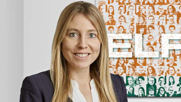 Stefanie Kotschenreuther ist Geschäftsführerin Vertrieb & Marketing Transport bei Elflein.