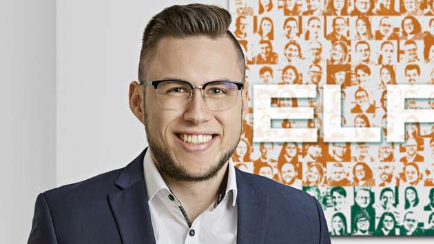 Marco Schubert ist E-Mobility-Manager bei Elflein.