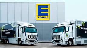Edeka testet nachhaltige Belieferung der Supermarktregale