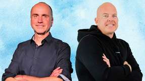 Armin Neises (links) und Christian Jabs (rechts) wollen gemeinsam eine ganzheitliche Lösung für Forecasting und Nachhaltigkeitsmanagement schaffen. 