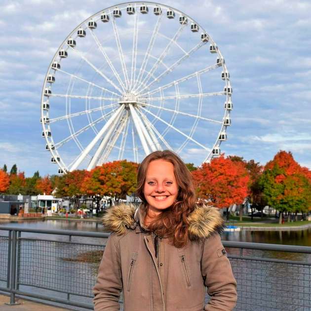 Laure Bouchereau de Pury ist Junior Transport Sustainability Project Manager bei Danone.