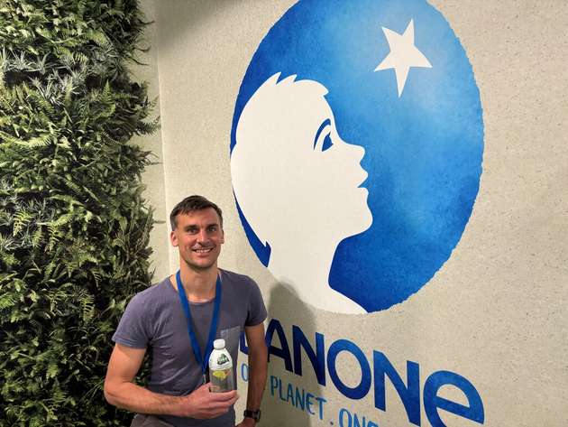 Patrick Quast ist Head of Logistics DACH bei Danone.