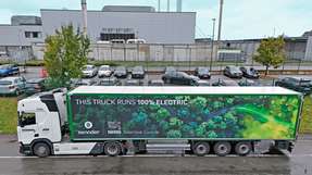 Innerhalb von vier Monaten lieferte Sennder mehr als 100 Bestellungen für die Nestlé-Marke Thomy mit Elektro-Lkw aus und legte dabei mehr als 10.000 Kilometer elektrisch zurück.