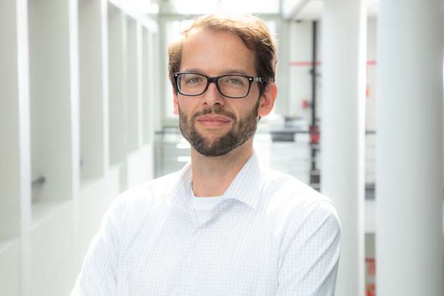 Thies Grage, Head of Innovation & Sustainability der Hoyer Group